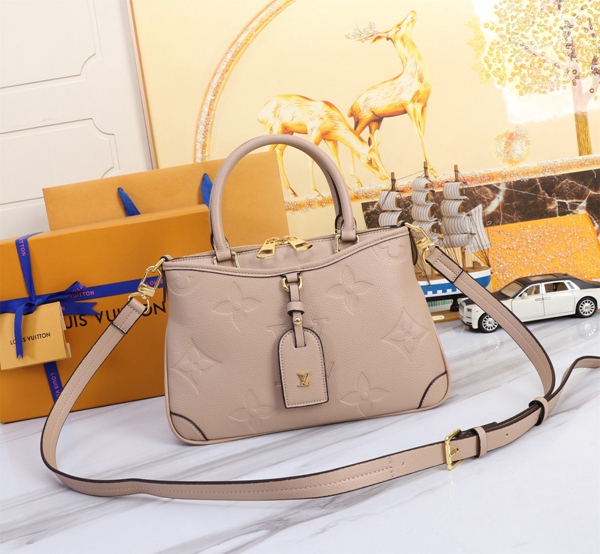 ルイヴィトンバッグ正面デザイン